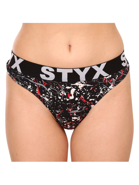 Styx Ženska tanga Styx art sportski elastičan pojas Jáchym