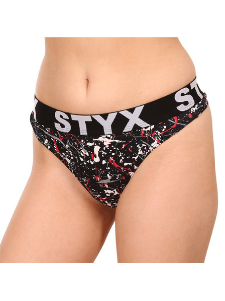 Styx Ženska tanga Styx art sportski elastičan pojas Jáchym