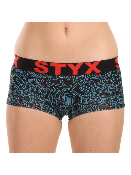 Styx Ženske gaćice Styx art sa šaranim gaćicama