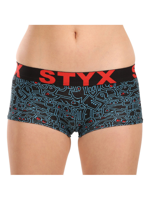 Styx Ženske gaćice Styx art sa šaranim gaćicama