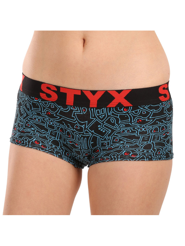 Styx Ženske gaćice Styx art sa šaranim gaćicama