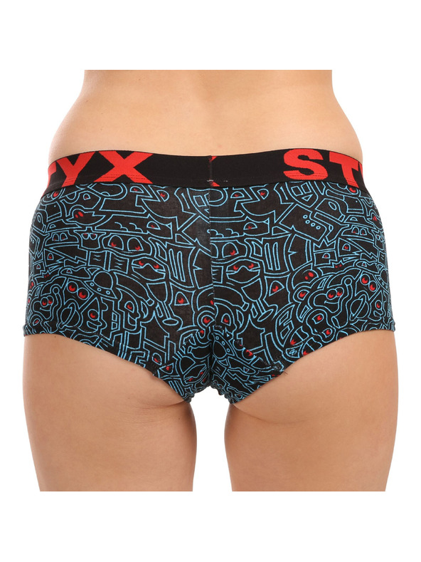 Styx Ženske gaćice Styx art sa šaranim gaćicama