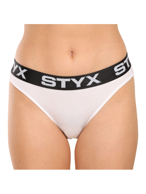 Styx Ženske gaćice Styx sportska guma bijele