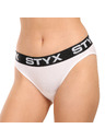 Styx Ženske gaćice Styx sportska guma bijele