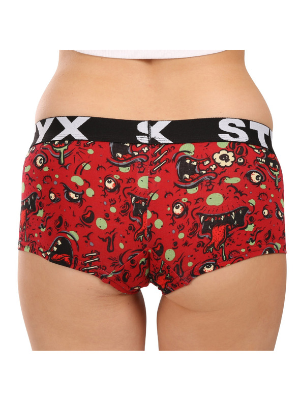 Styx Ženske gaćice Styx art sa zombi gaćicama