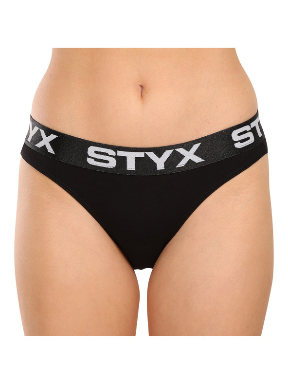 Styx Ženske gaćice Styx sportska guma crne
