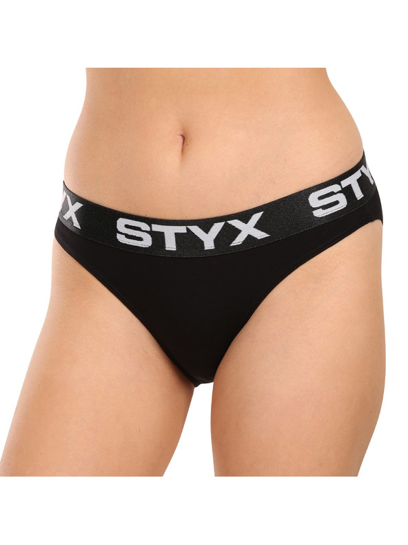 Styx Ženske gaćice Styx sportska guma crne