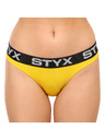 Styx Ženske gaćice Styx sportska guma žute