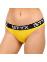 Styx Ženske gaćice Styx sportska guma žute