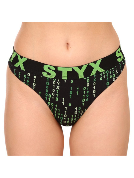 Styx Ženske tange Styx art sportska guma kod