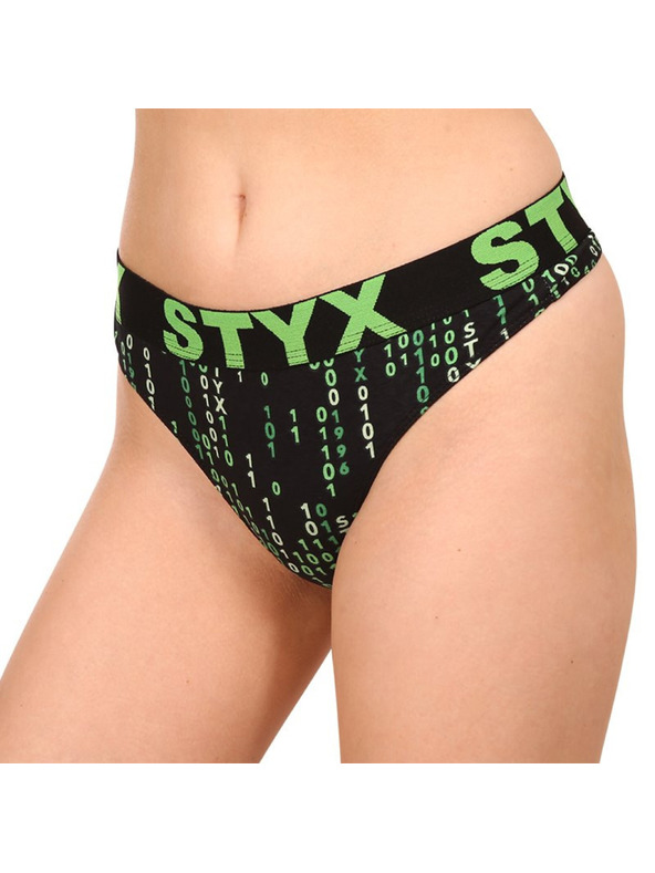 Styx Ženske tange Styx art sportska guma kod