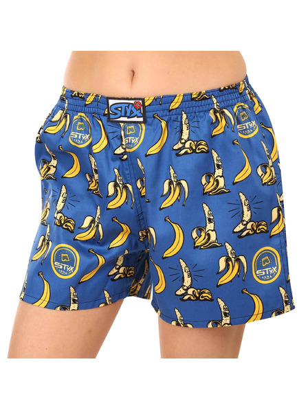 Styx Ženske kratke hlače za spavanje Styx banane