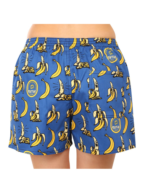 Styx Ženske kratke hlače za spavanje Styx banane