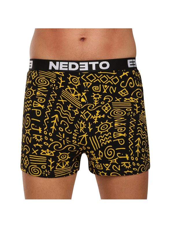 Nedeto Set od četiri - muške gaće Nedeto višebojne