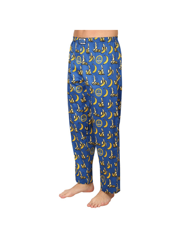 Styx Muške hlače za spavanje Styx banane