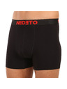Nedeto Set od pet - muške bokserice Nedeto crne