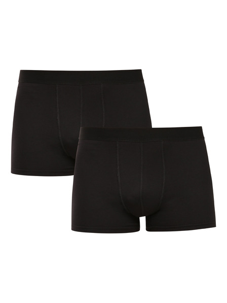 Nedeto Set od dva - muške bokserice Nedeto basic crne