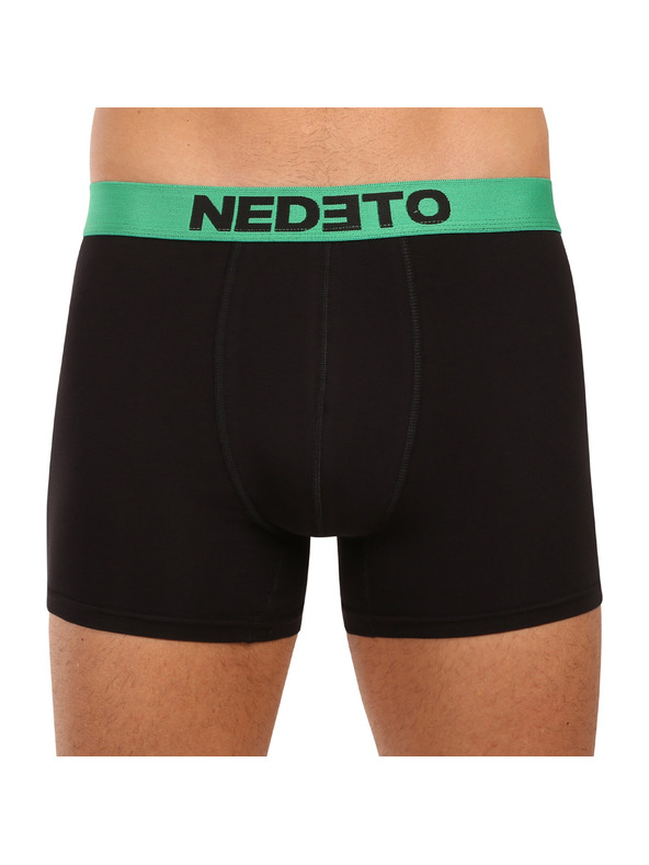 Nedeto Set od deset - muške bokserice Nedeto crne