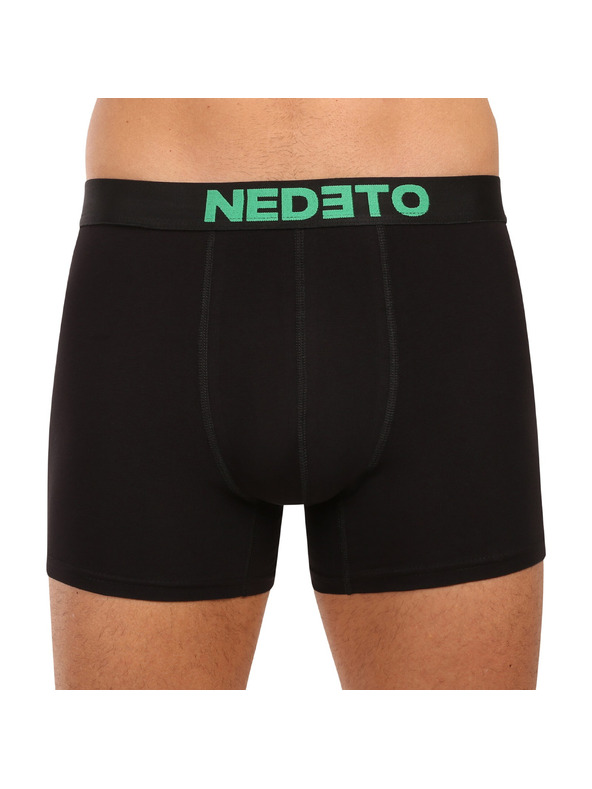 Nedeto Set od deset - muške bokserice Nedeto crne