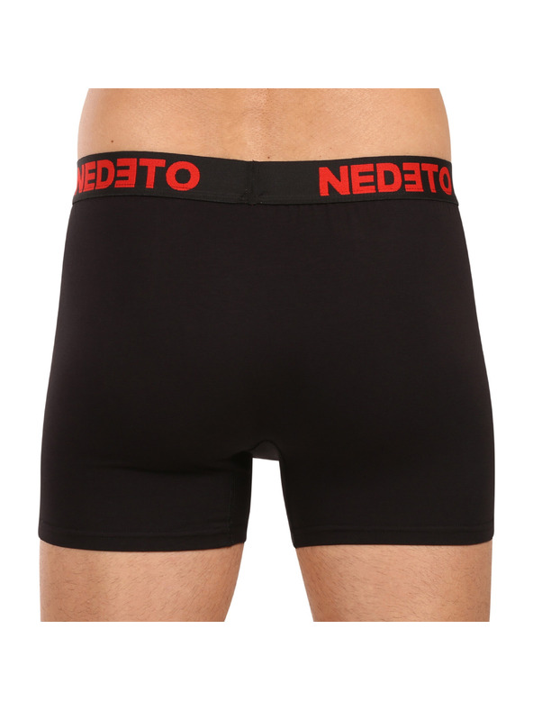 Nedeto Set od deset - muške bokserice Nedeto crne