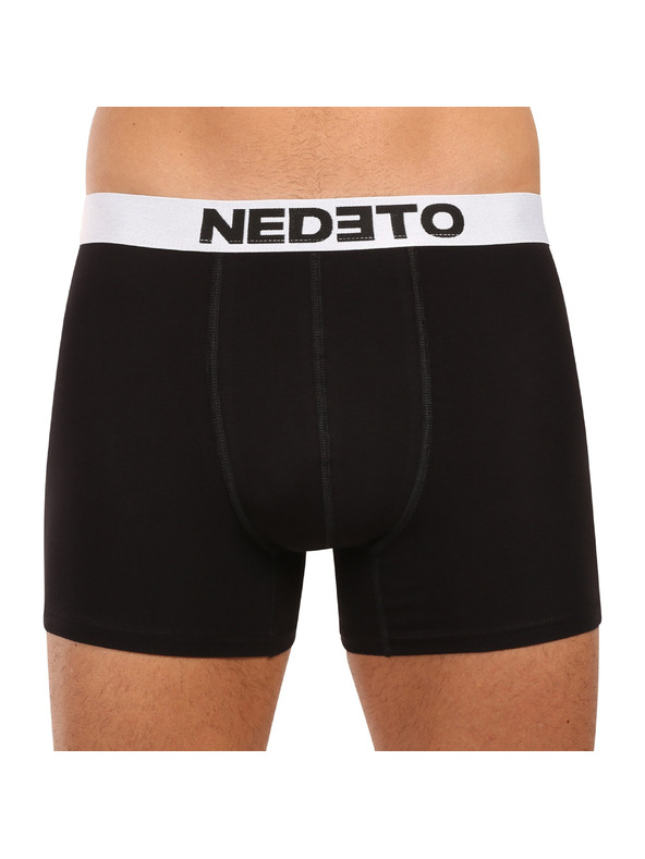 Nedeto Set od deset - muške bokserice Nedeto crne