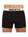Nedeto Set od deset - muške bokserice Nedeto crne