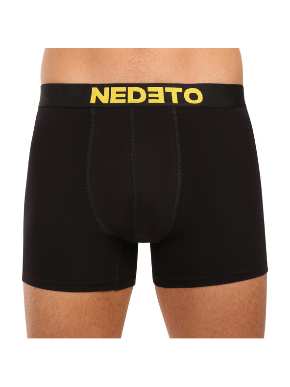 Nedeto Set od deset - muške bokserice Nedeto crne