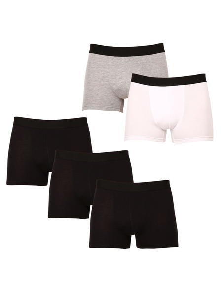 Nedeto Set od pet - muške bokserice Nedeto višebojne
