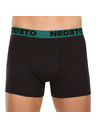 Nedeto Set od tri - muške bokserice Nedeto crne