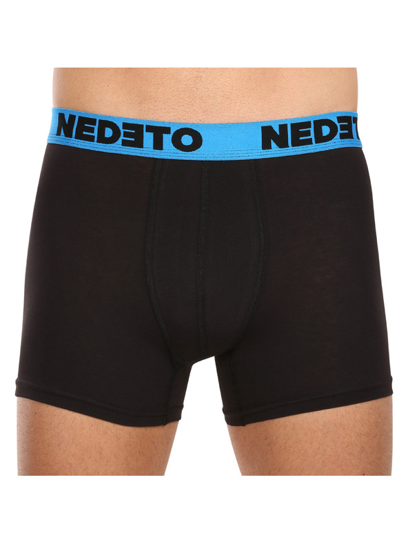 Nedeto Set od tri - muške bokserice Nedeto crne