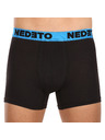 Nedeto Set od tri - muške bokserice Nedeto crne