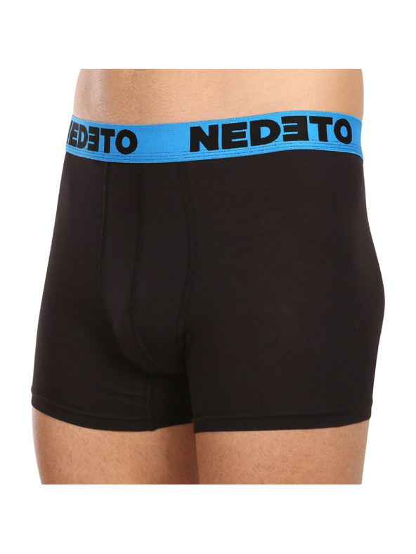 Nedeto Set od tri - muške bokserice Nedeto crne