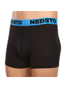 Nedeto Set od tri - muške bokserice Nedeto crne