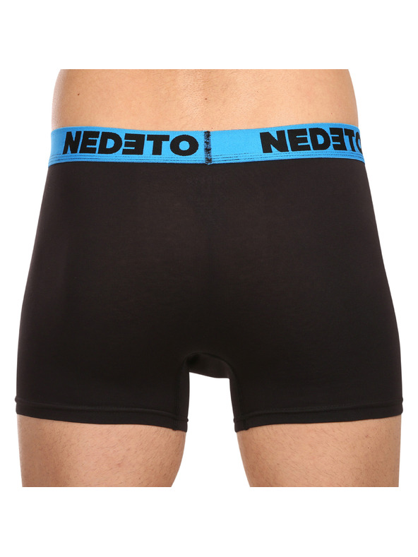 Nedeto Set od tri - muške bokserice Nedeto crne