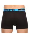 Nedeto Set od tri - muške bokserice Nedeto crne