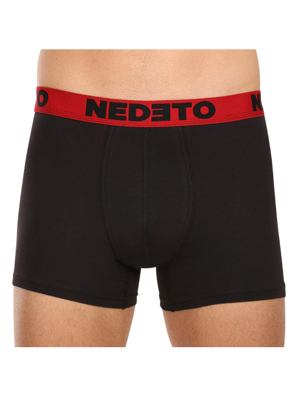 Nedeto Set od tri - muške bokserice Nedeto crne