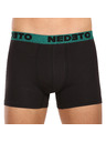 Nedeto Set od tri - muške bokserice Nedeto crne