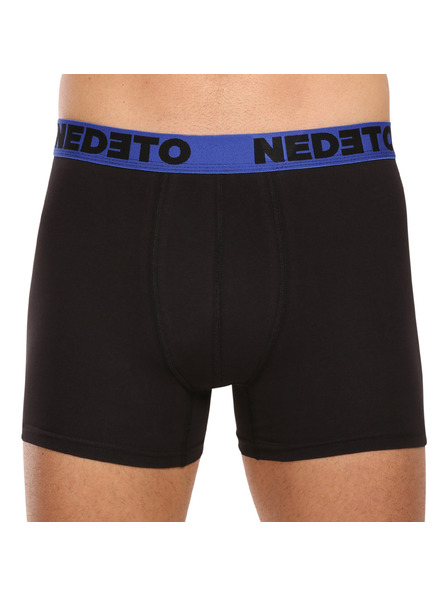 Nedeto Set od tri - muške bokserice Nedeto crne