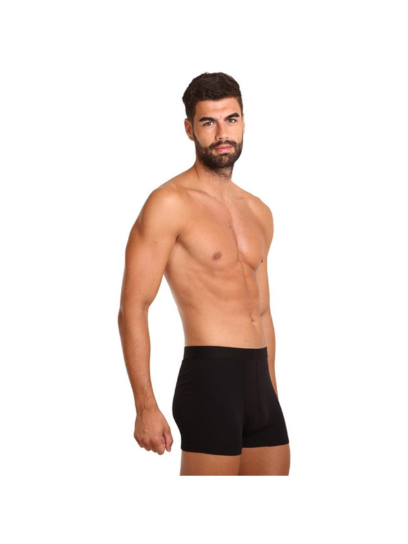 Nedeto Set od sedam - muške bokserice Nedeto crne