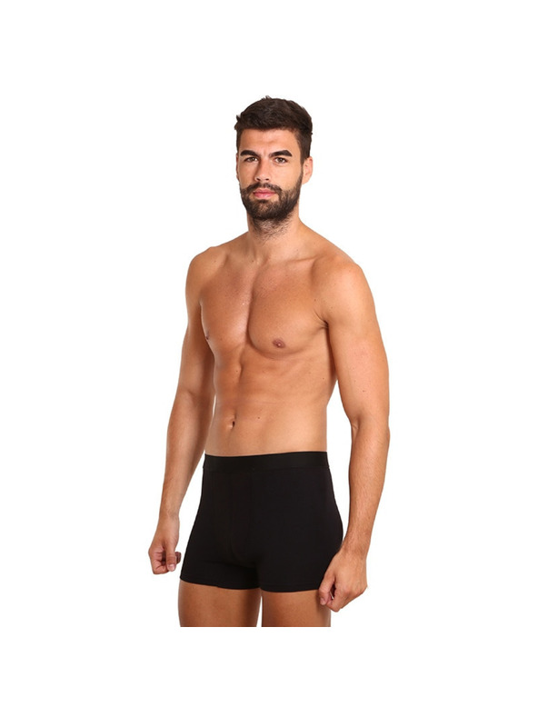 Nedeto Set od sedam - muške bokserice Nedeto crne