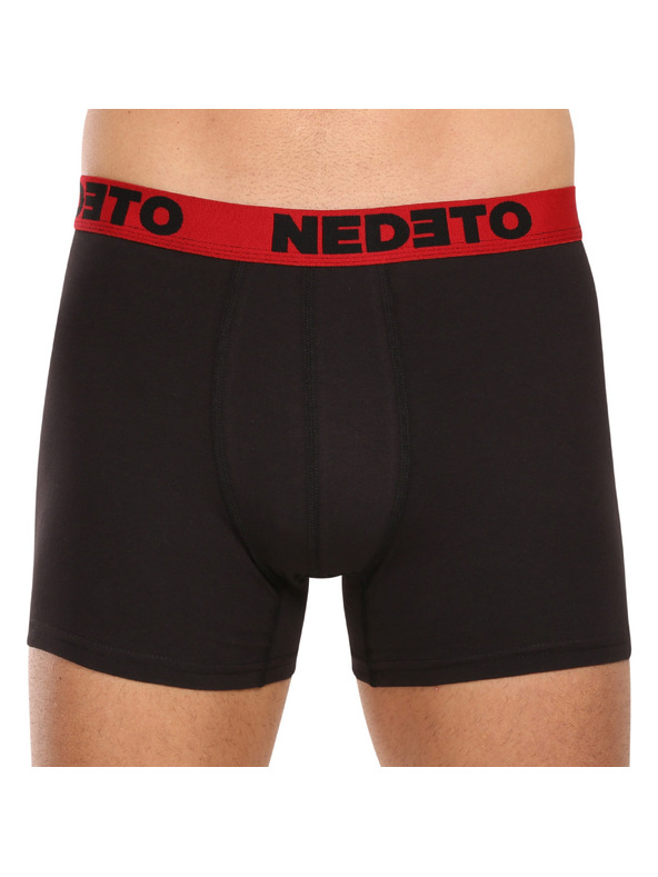 Nedeto Set od tri - muške bokserice Nedeto crne