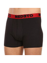 Nedeto Set od tri - muške bokserice Nedeto crne