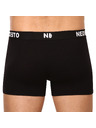 Nedeto Set od deset - (8+2 besplatno) muške bokserice Nedeto crne
