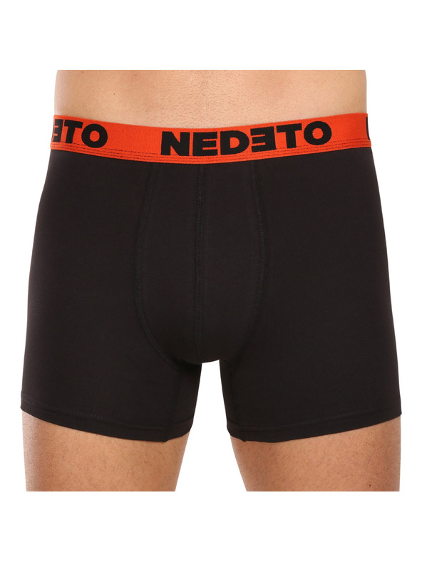 Nedeto Set od tri - muške bokserice Nedeto crne