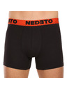 Nedeto Set od tri - muške bokserice Nedeto crne