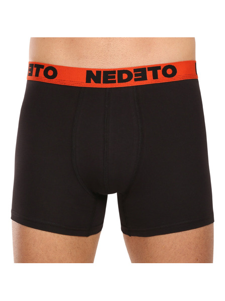 Nedeto Set od tri - muške bokserice Nedeto crne