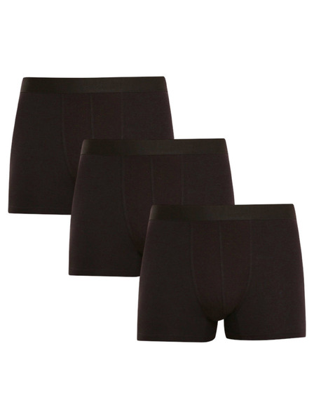 Nedeto Set od tri - muške bokserice Nedeto crne
