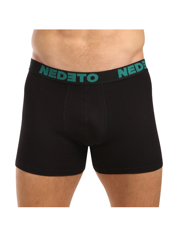 Nedeto Set od tri - muške bokserice Nedeto crne
