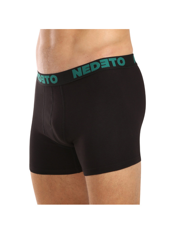 Nedeto Set od tri - muške bokserice Nedeto crne