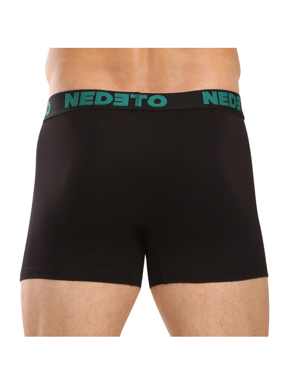 Nedeto Set od tri - muške bokserice Nedeto crne